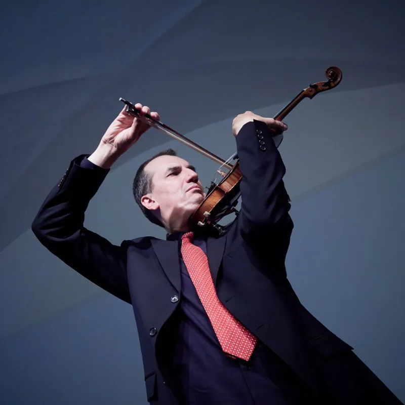 Kammermusikabend | Christian Ostertag (Violine) & Maria Stange (Harfe)