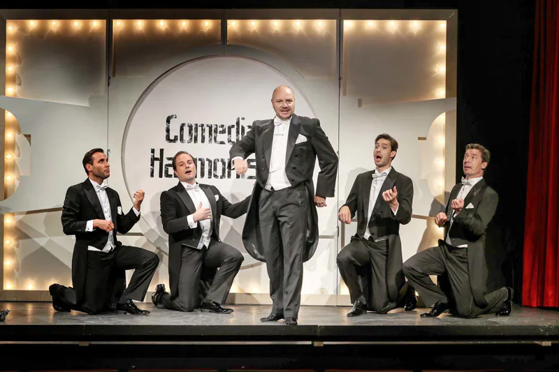 Made meets Comedian Harmonists 