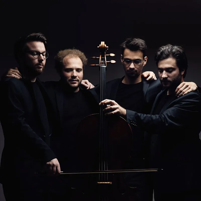 DAHOAM - Eine Brücke zwischen Volksmusik und Klassik mit dem Goldmund Quartett